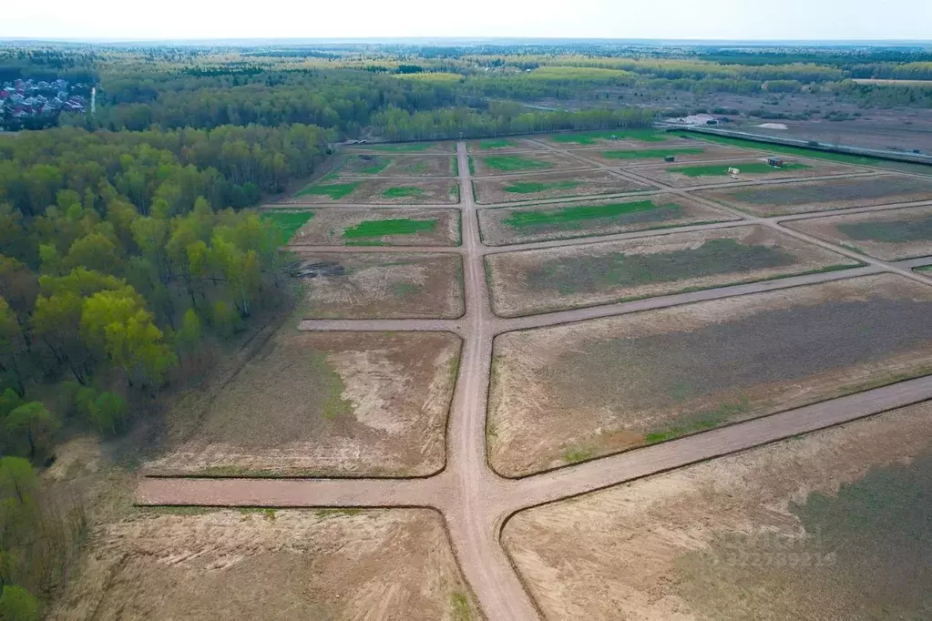 Участок в Московская область, Ступино городской округ, Торбеево ИЖС кп ... - Фото 2