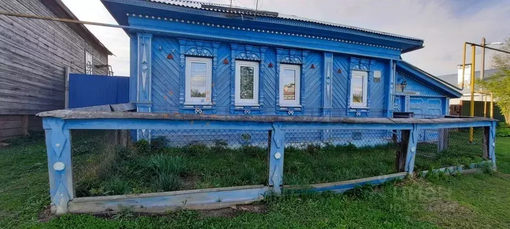 Дом в Нижегородская область, Богородский район, с. Алешково Советская ... - Фото 0