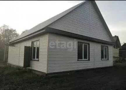 Дом в посёлок Среднесибирский, Лесная улица (108 м) - Фото 1