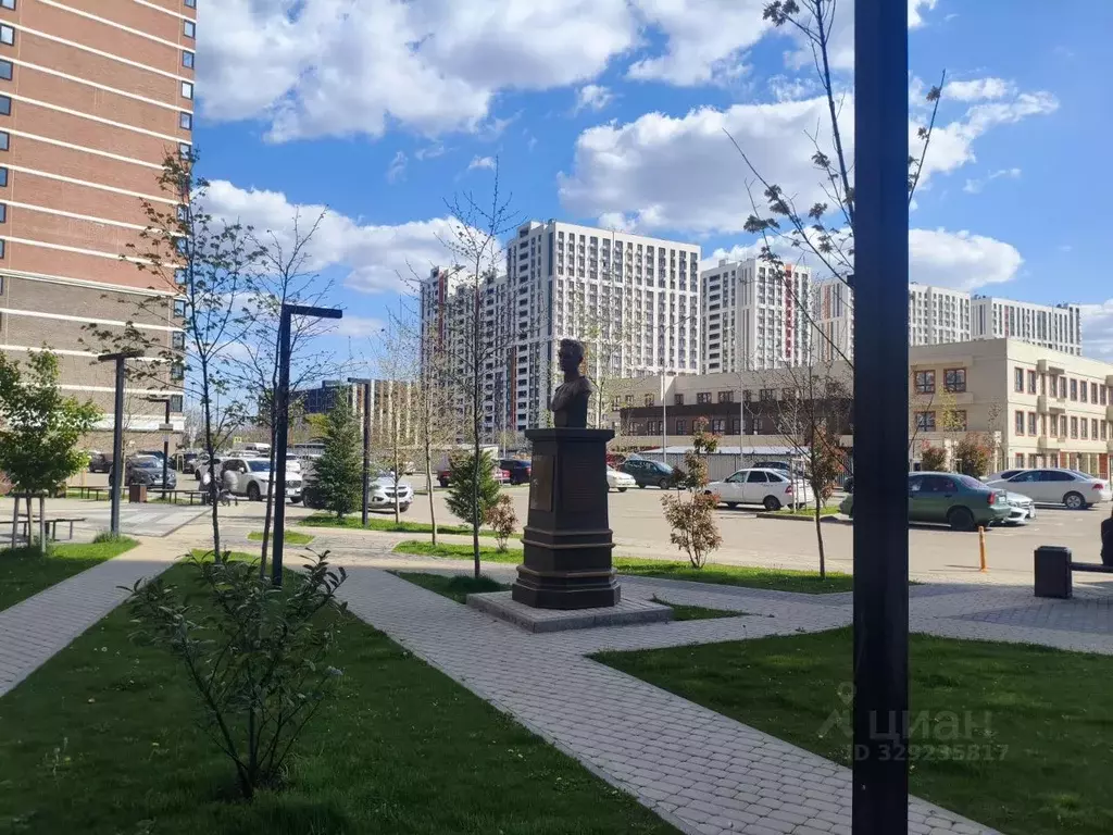 2-к кв. Краснодарский край, Краснодар ул. Героя Пешкова, 14к2 (62.0 м) - Фото 2