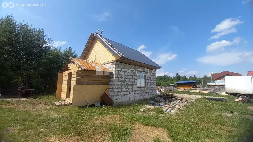 Дом в Томский район, деревня Лязгино (36 м) - Фото 1