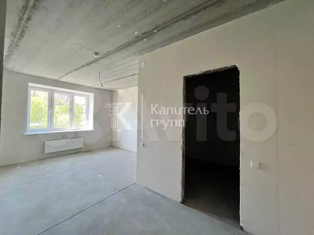1-к. квартира, 41,5 м, 3/8 эт. - Фото 1