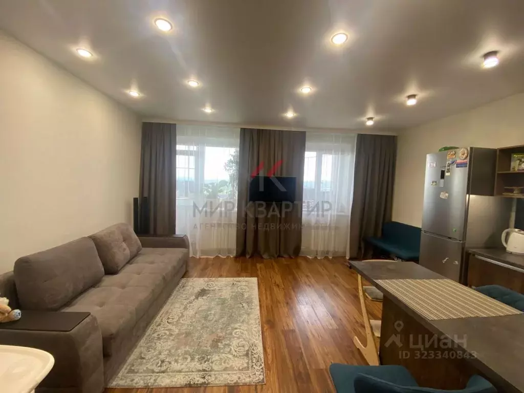 2-к кв. Хакасия, Абакан ул. Комарова, 9Б (48.9 м) - Фото 2