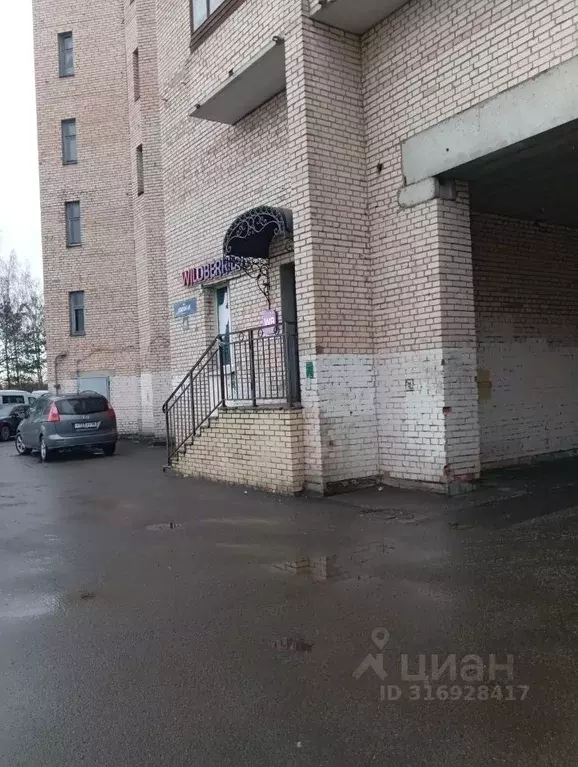 Помещение свободного назначения в Санкт-Петербург ул. Коллонтай, 47К1 ... - Фото 1