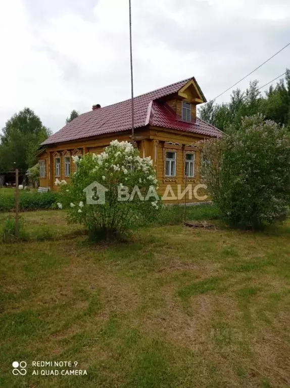 Дом в Владимирская область, Собинский муниципальный округ, д. Малахово ... - Фото 1