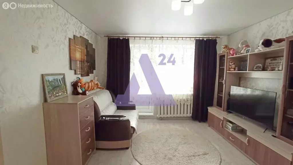 1-комнатная квартира: Новоалтайск, посёлок Новогорский, Юбилейная ... - Фото 2