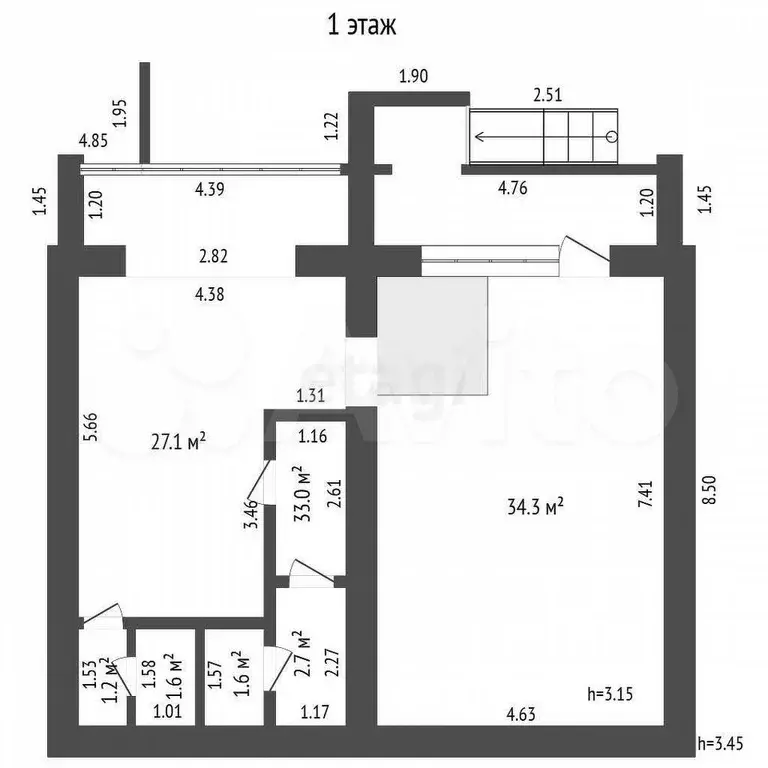 Продам помещение свободного назначения, 114.9 м - Фото 1