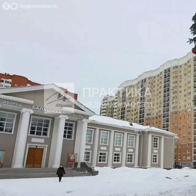 2-комнатная квартира: Балашиха, Московский проезд, 11 (68 м) - Фото 2