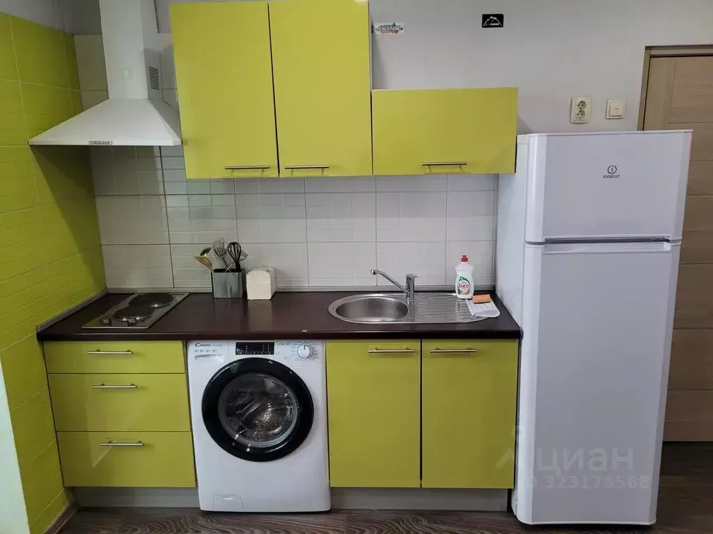 1-к кв. Мурманская область, Кировск Олимпийская ул., 81 (34.0 м) - Фото 1