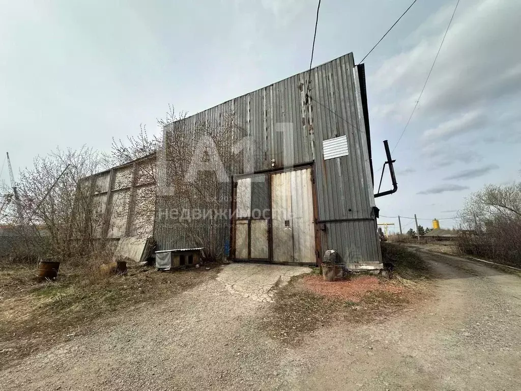 Производственное помещение в Челябинская область, Челябинск Копейское ... - Фото 1