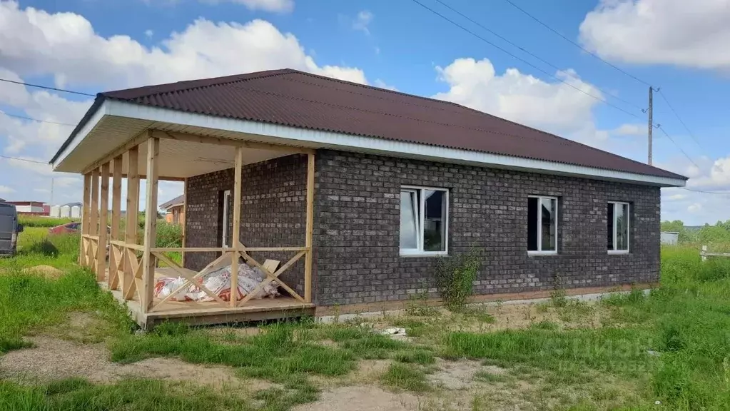 Дом в Удмуртия, Завьяловский район, Ягульские просторы дп ул. Маковая ... - Фото 1