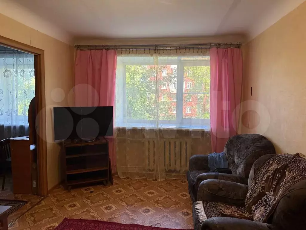 2-к. квартира, 45 м, 2/5 эт. - Фото 1