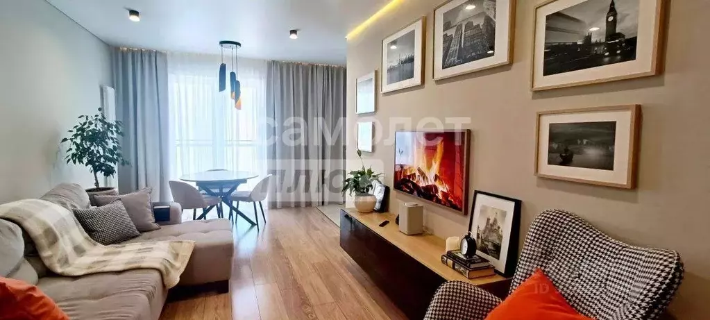 3-к кв. Новосибирская область, Новосибирск Затулинский жилмассив, ул. ... - Фото 1