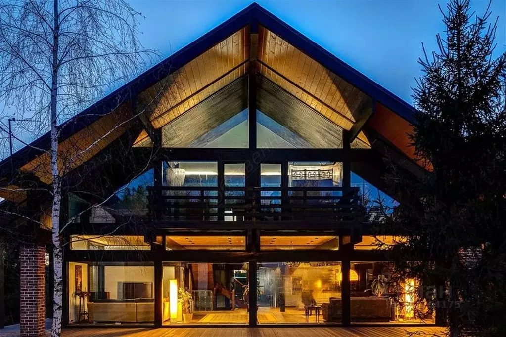 Дом в Московская область, Одинцовский городской округ, пос. Горки-2 8 ... - Фото 1