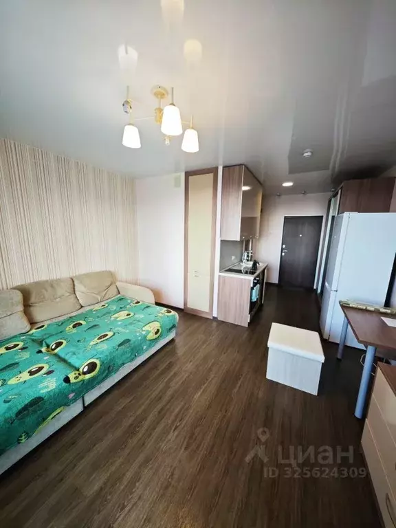 Студия Приморский край, Владивосток ул. Майора Филипова, 5 (25.0 м) - Фото 2