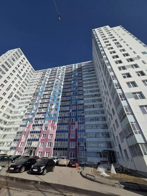 2-к кв. Пермский край, Пермь ул. Александра Турчевича, 8 (55.0 м) - Фото 1