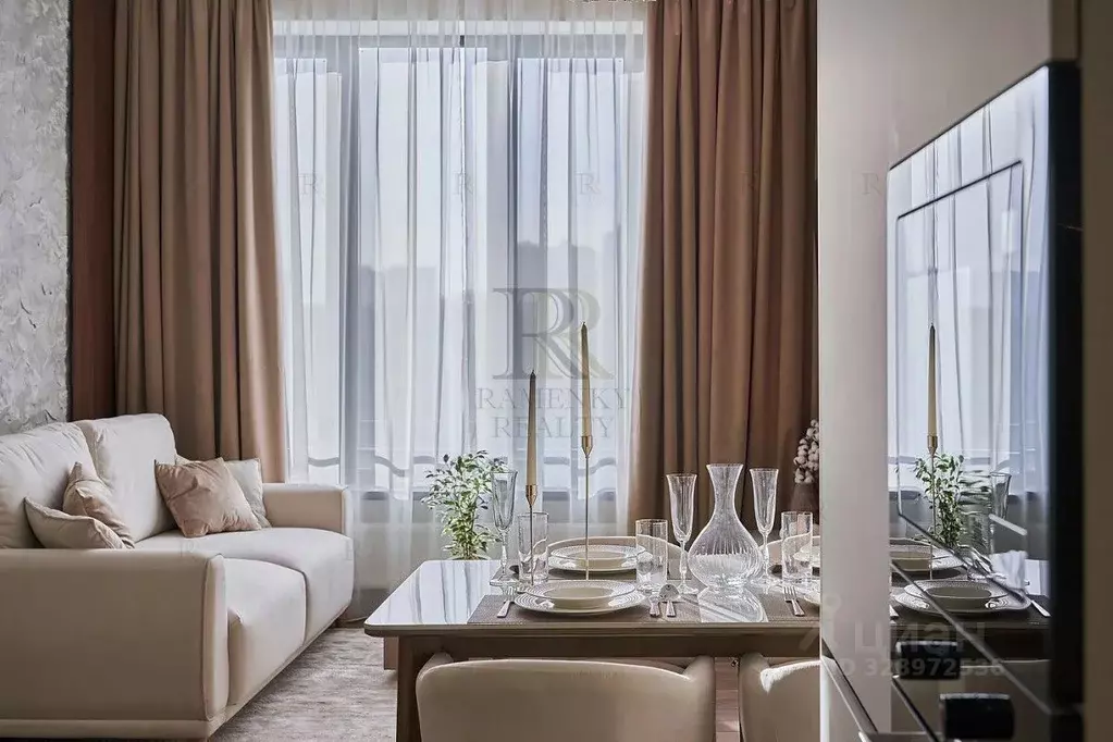 3-к кв. Москва просп. Генерала Дорохова, 39к1Б (67.1 м) - Фото 1