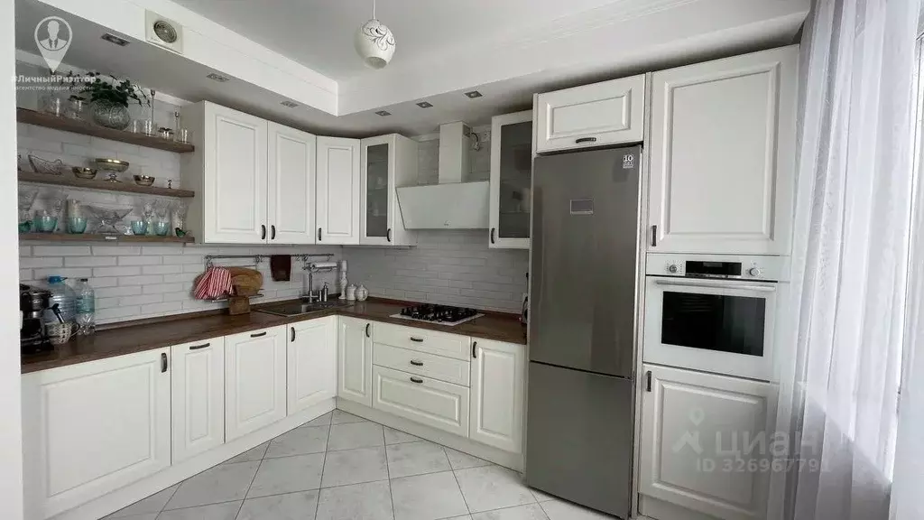 3-к кв. Рязанская область, Рязань ул. Шевченко, 82к2 (65.0 м) - Фото 2