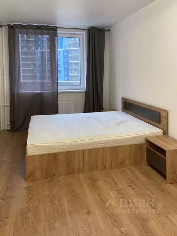 1-к кв. Ленинградская область, Мурино Всеволожский район, ул. ... - Фото 1