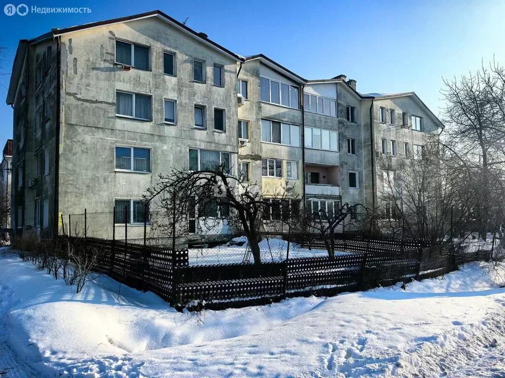 2-комнатная квартира: посёлок Малое Исаково, Пушкинская улица, 8 (41 ... - Фото 1