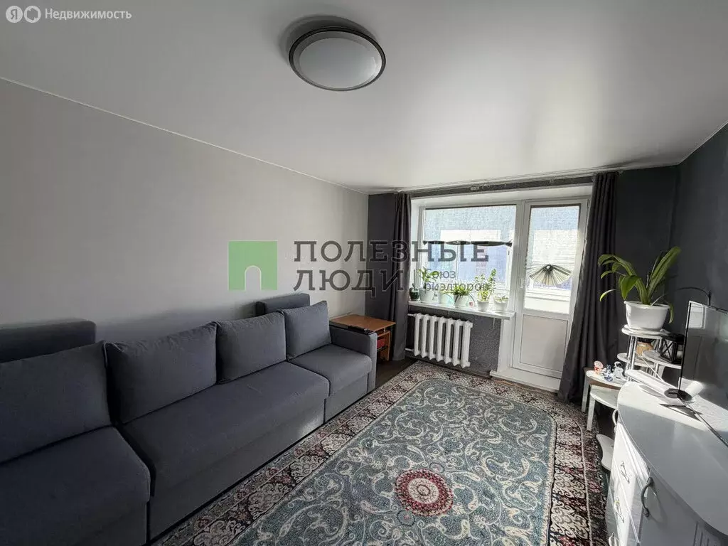 1-комнатная квартира: Ижевск, Сельская улица, 3 (33.9 м) - Фото 2