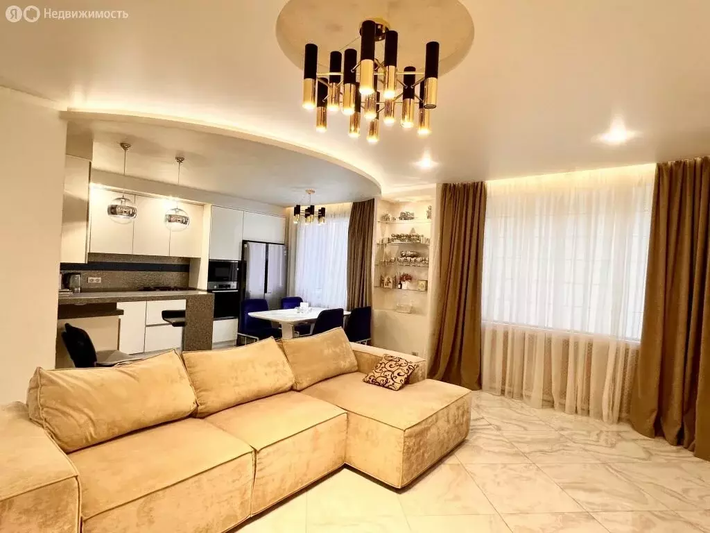 3-комнатная квартира: Новомосковск, улица Генерала Белова, 18В (92.7 ... - Фото 1