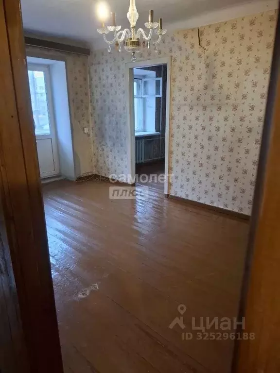 2-к кв. Вологодская область, Вологда Ленинградская ул., 44 (44.2 м) - Фото 2