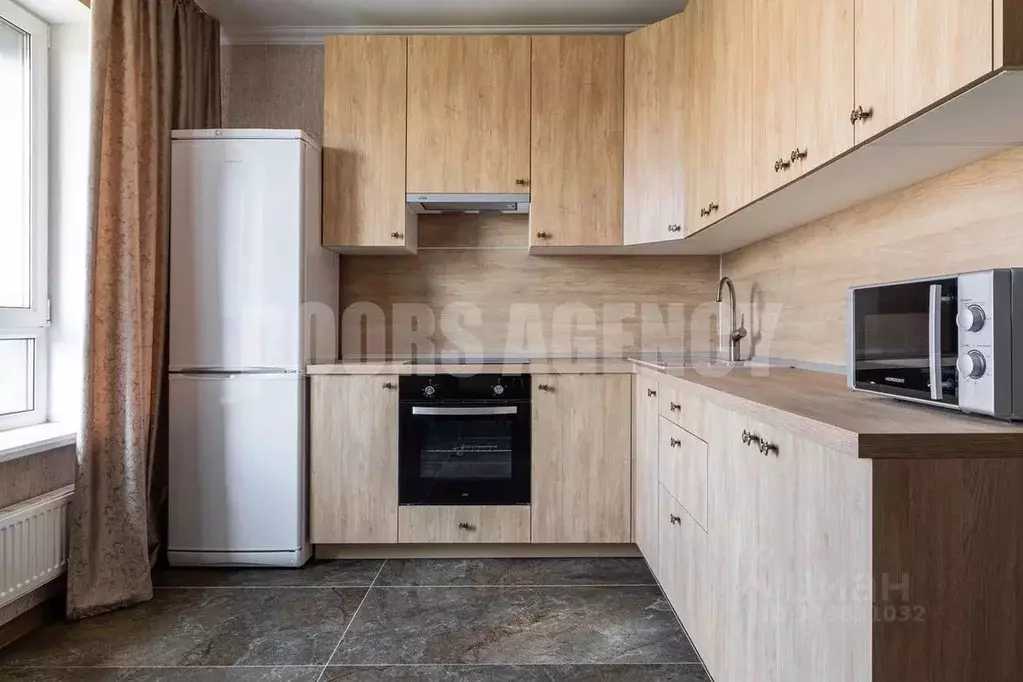 1-к кв. Москва, Москва, Московский г. ул. Никитина, 11к1 (46.0 м) - Фото 2