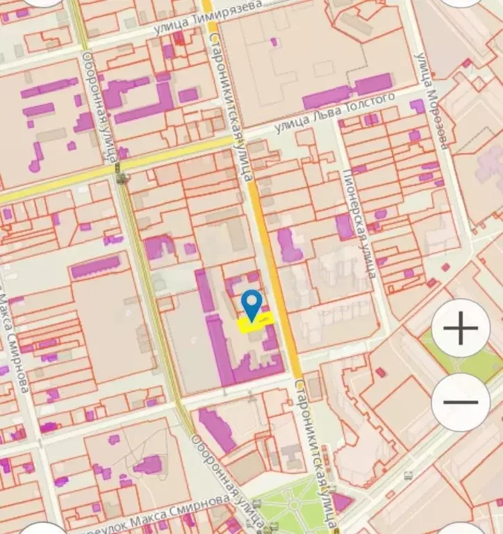 Участок в Тульская область, Тула Староникитская ул., 100 (4.8 сот.) - Фото 2