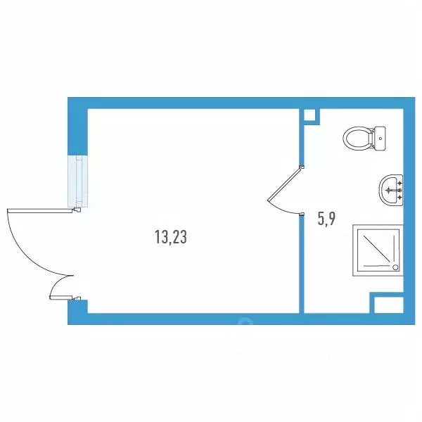 Помещение свободного назначения в Санкт-Петербург пос. Шушары, просп. ... - Фото 2