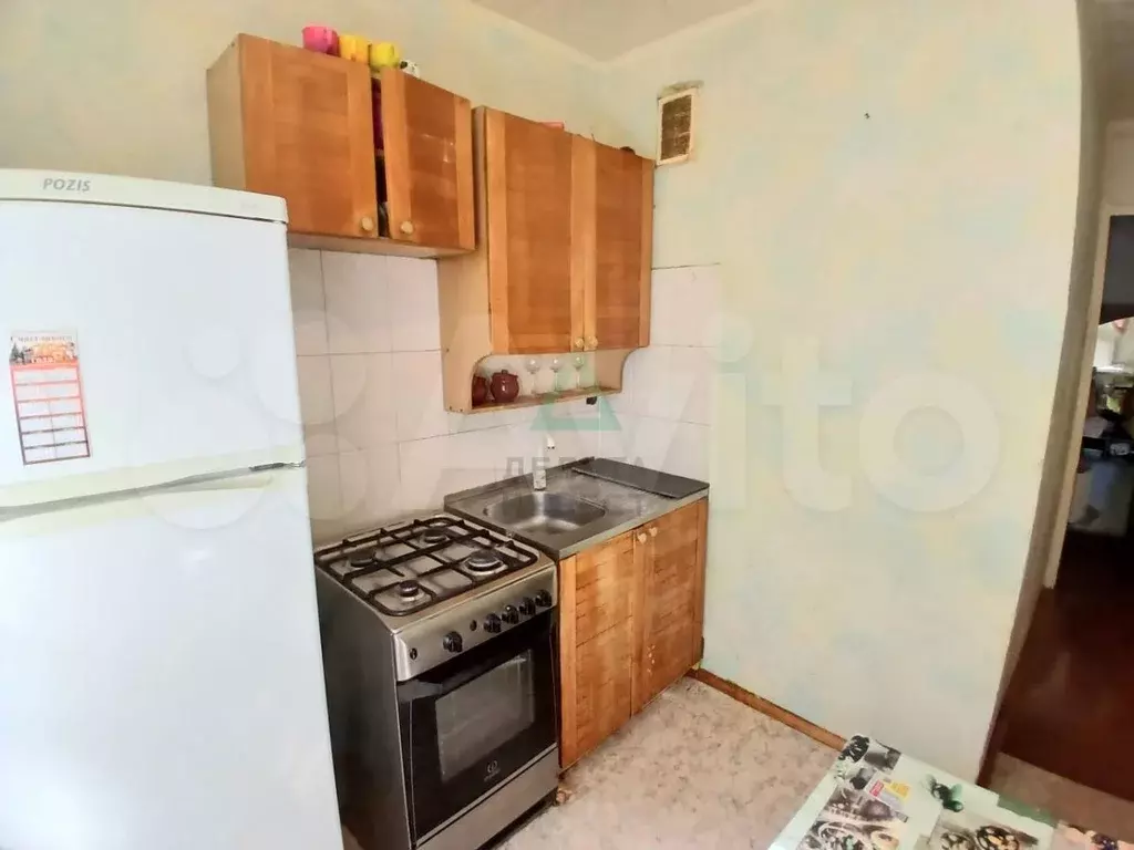 1-к. квартира, 32,2 м, 2/5 эт. - Фото 0