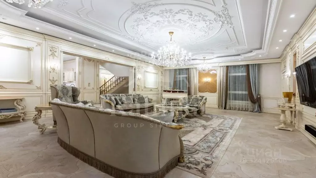 6-к кв. Москва Ленинградское ш., 37к1 (700.0 м) - Фото 1