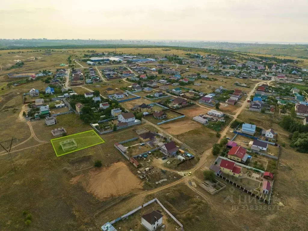 Участок в Волгоградская область, Городищенский район, Царицынское ... - Фото 0