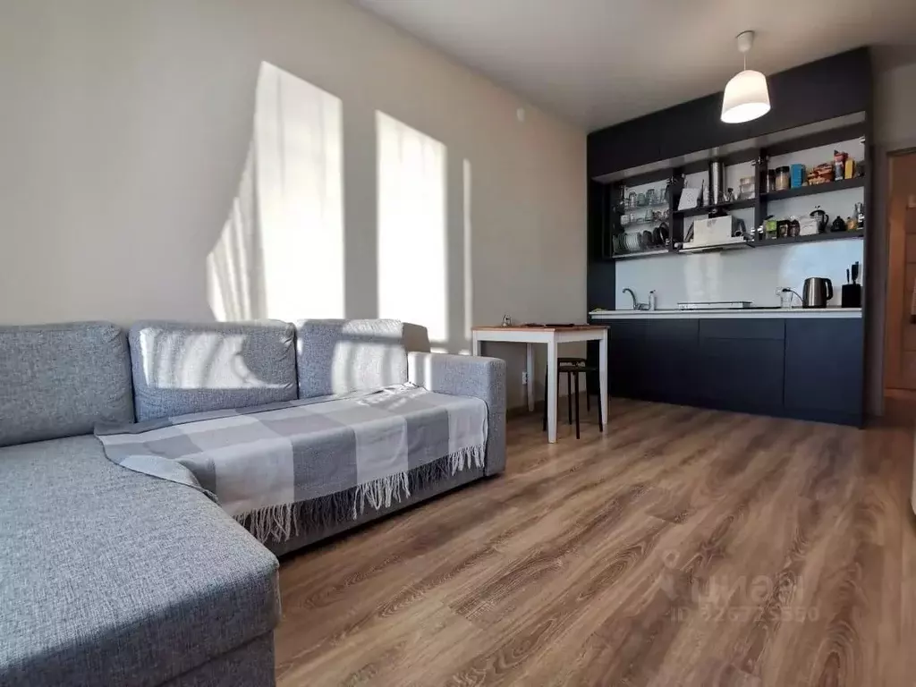 1-к кв. Татарстан, Казань ул. Оренбургский Тракт, 4Б (40.0 м) - Фото 2