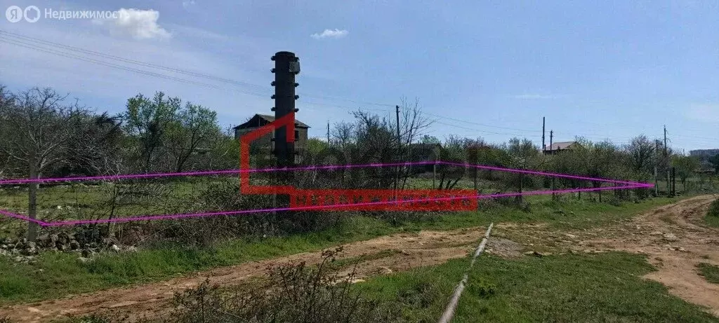 Участок в Севастополь, улица Лётчика Наумова, 20 (5 м) - Фото 2