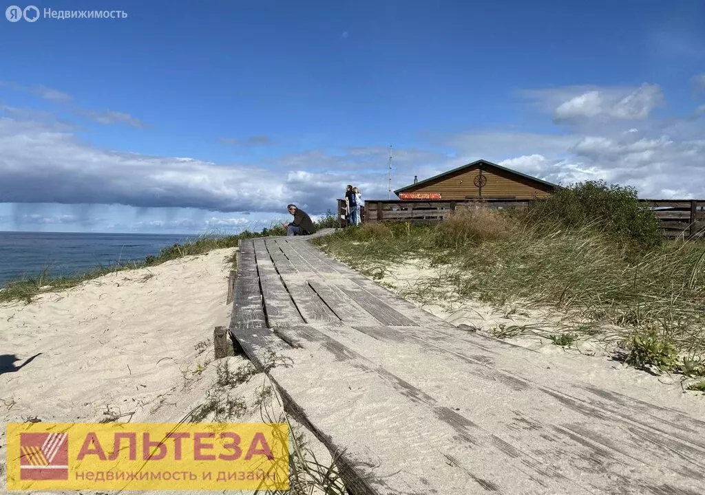 Участок в посёлок городского типа Янтарный, Брусничная улица (8 м) - Фото 1