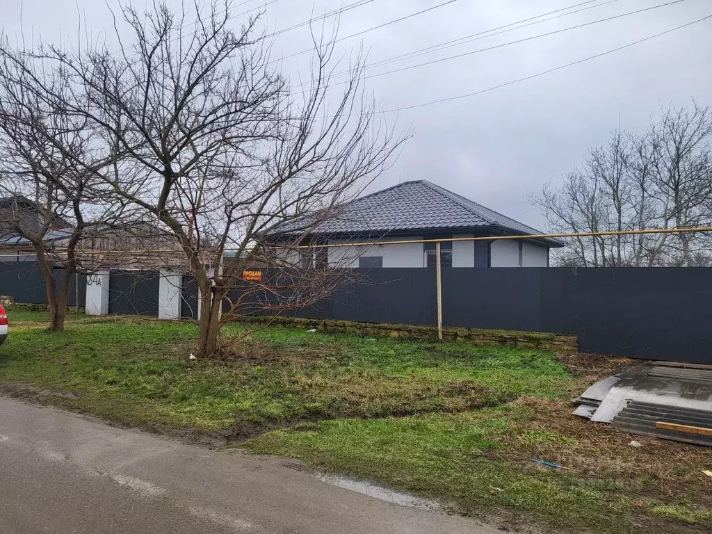 Дом в Краснодарский край, Темрюкский район, Краснострельское с/пос, ... - Фото 2