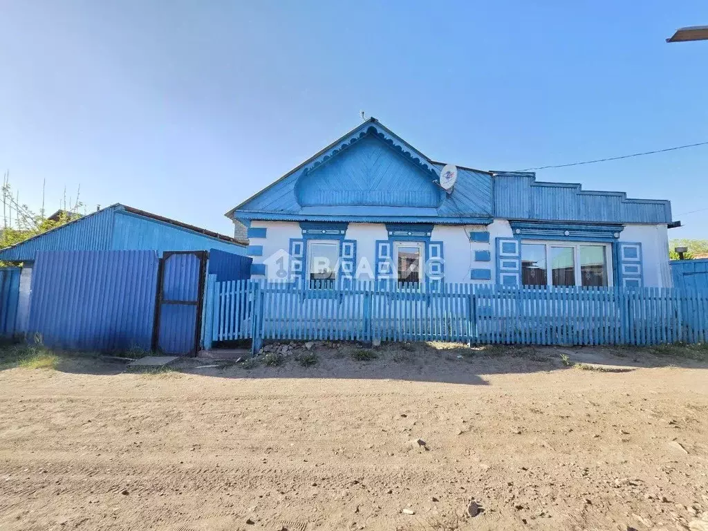 Дом в Бурятия, Улан-Удэ Батарейка мкр, ул. Нагорная, 5 (57 м) - Фото 1