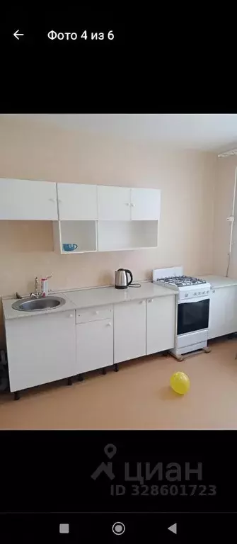 1-к кв. Пензенская область, Пенза проезд 3-й Можайского, 16 (32.0 м) - Фото 1