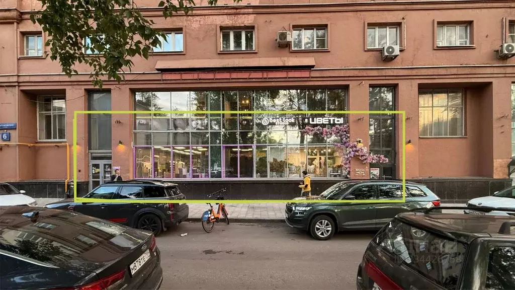 Помещение свободного назначения в Москва Спартаковская ул., 6 (264 м) - Фото 2