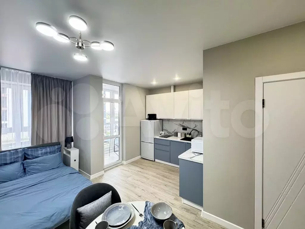 Квартира-студия, 24 м, 2/18 эт. - Фото 1