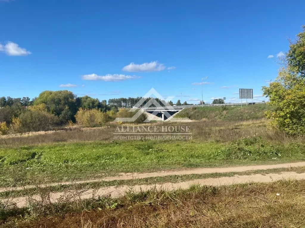 Участок в Татарстан, Пестречинский район, Богородское с/пос, с. ... - Фото 0