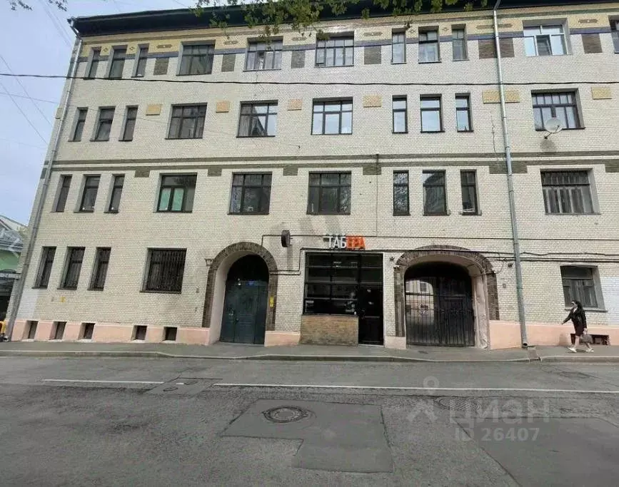 Помещение свободного назначения в Москва Большой Сухаревский пер., ... - Фото 2