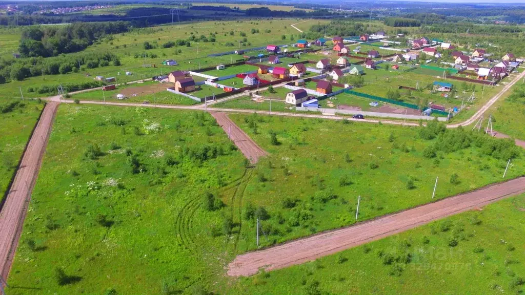 Участок в Тульская область, Заокский район, Малаховское с/пос, д. ... - Фото 2