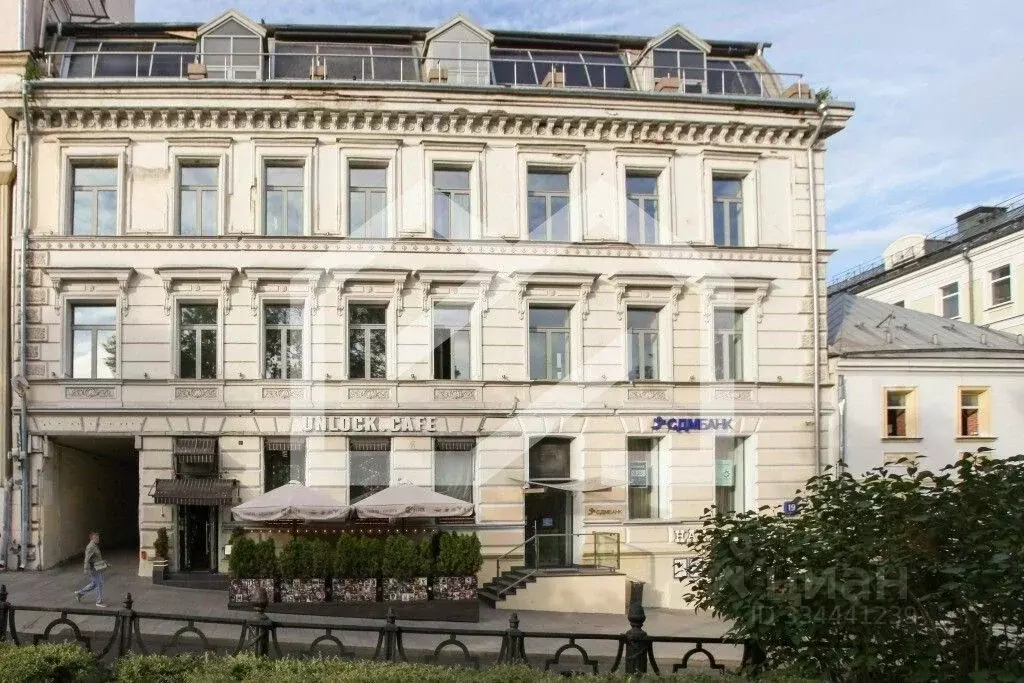 Офис в Москва Лубянский проезд, 19С1 (305 м) - Фото 1
