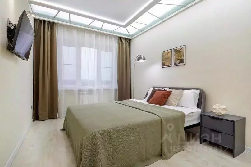 1-к кв. Ставропольский край, Ессентуки Пятигорская ул., 121к1 (34.0 м) - Фото 2