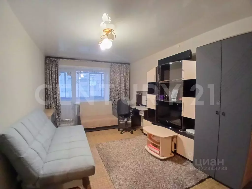 1-к кв. Пермский край, Пермский район, пос. Юго-Камский ул. ... - Фото 1