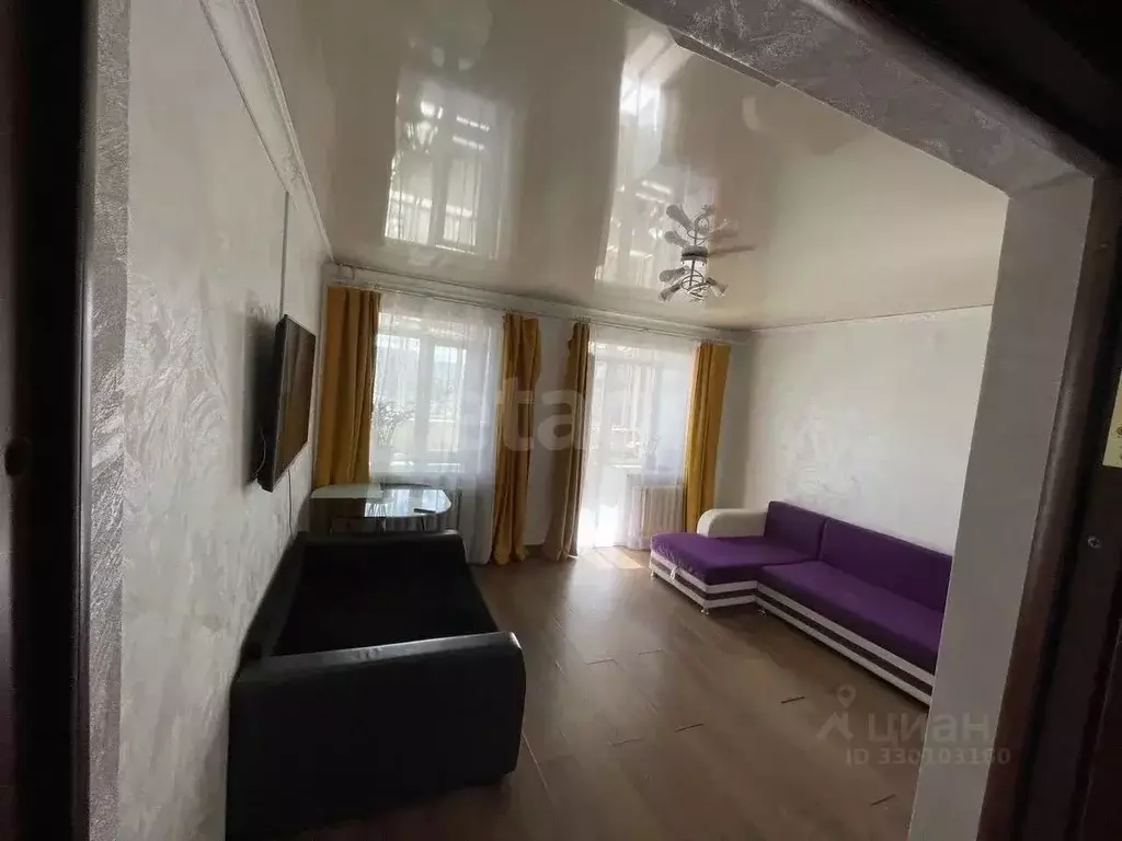 1-к кв. Забайкальский край, Чита ул. Федора Гладкова, 8А (60.0 м) - Фото 1