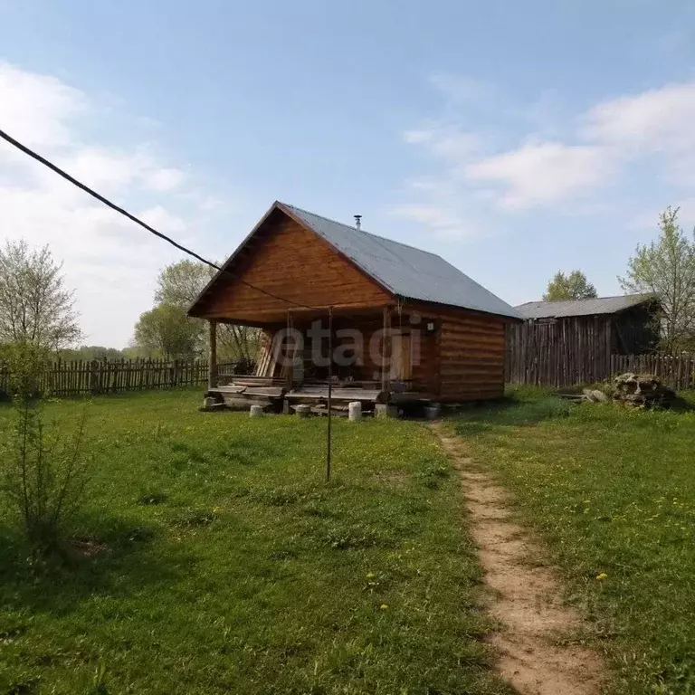 Дом в Тверская область, Вышневолоцкий муниципальный округ, пос. ... - Фото 1