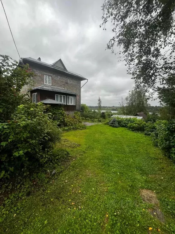 Коттедж в Новгородская область, Новгородский район, Трубичинское ... - Фото 1